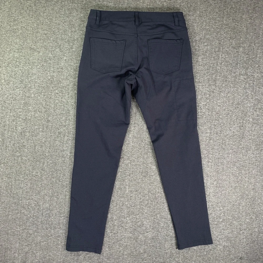 BYLT Everday Pant 2.0 Men Small Navy Blue Stretch Athleisure Chino Performance
